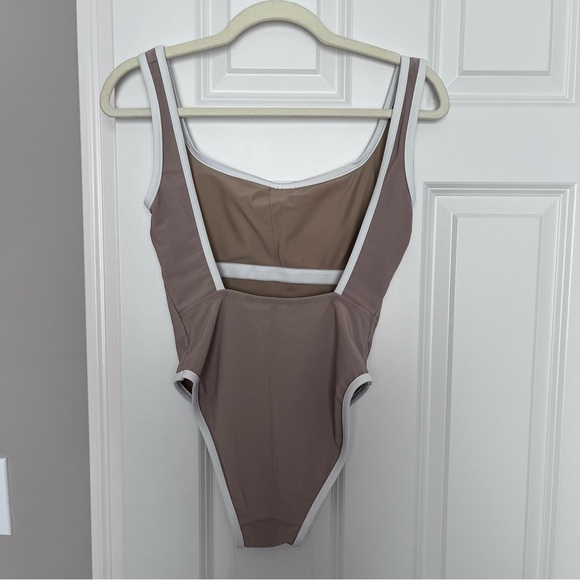 LainSnow Ocean Isle One Piece Swimsuit in Sand - Picture 7 of 8